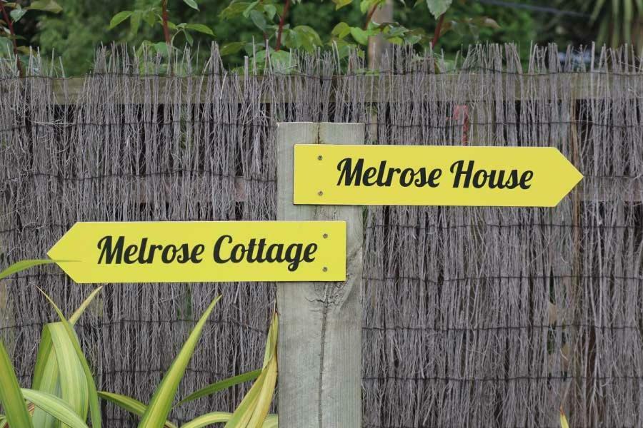 Melrose Cottages Millers Flat Eksteriør billede